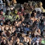 Mortal Kombat Arcade Game Characters