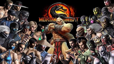 Mortal Kombat Video Game Characters