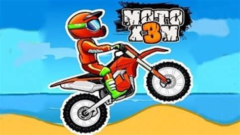 Moto X3M Bike Race Game Online