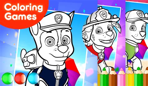 Online Coloring Games For Kids