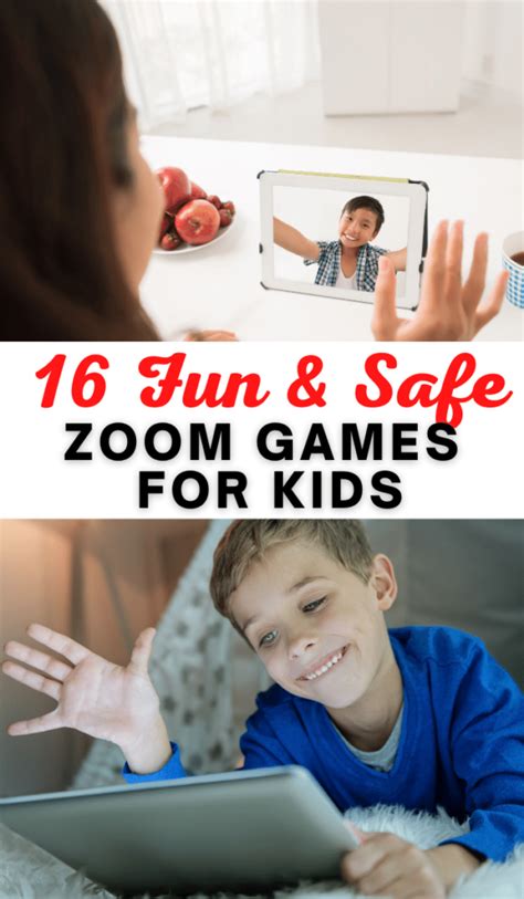 Online Games For Kids To Play On Zoom