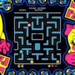 Pac Man Desktop Arcade Game