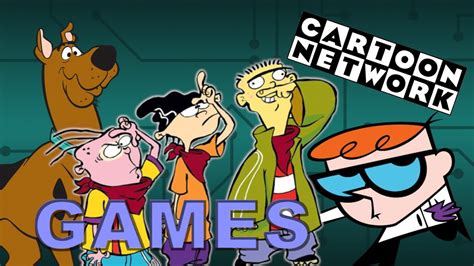 Play Old Cartoon Network Games