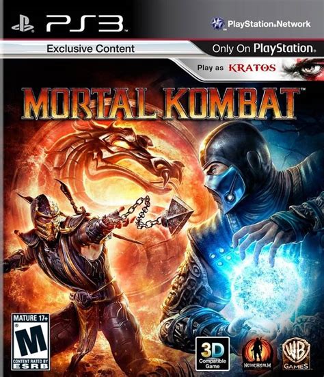 Playstation 3 Mortal Kombat Games