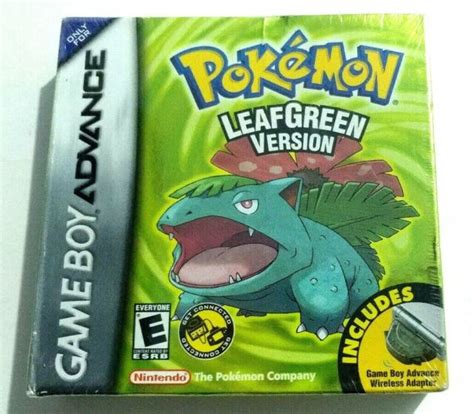 Pokemon Leaf Green New Game