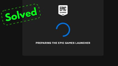 Preparing The Epic Games Launcher Fix