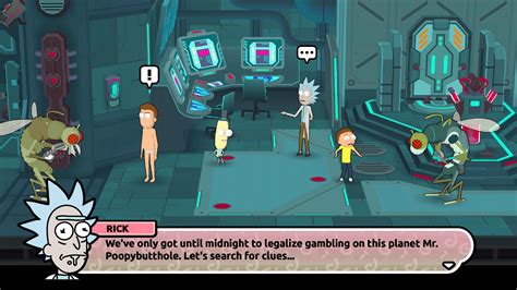 Rick And Morty Games Online