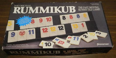 Rules For Rummikub Board Game