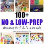Simple Games For 3 Year Olds