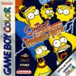 Simpsons Treehouse Of Horror Game Boy Color