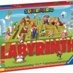 Super Mario Labyrinth Board Game