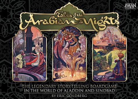 Tales Of Arabian Nights Board Game