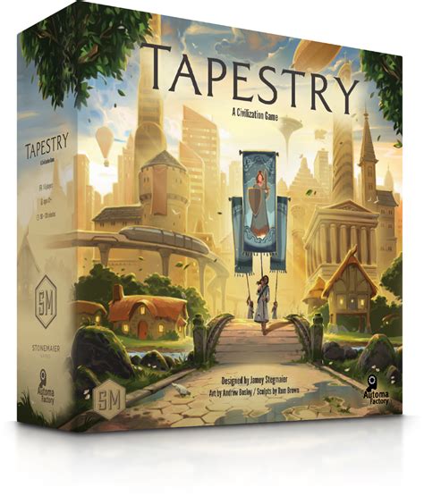 Tapestry Arts And Architecture Board Game