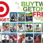 Target Buy 2 Get 1 Free Games