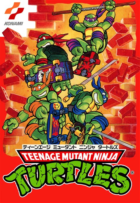 Teenage Mutant Ninja Turtles Arcade Game Platforms