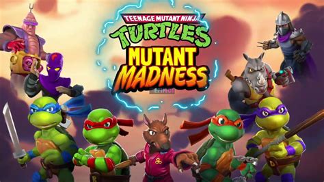 Teenage Mutant Ninja Turtles Switch Game
