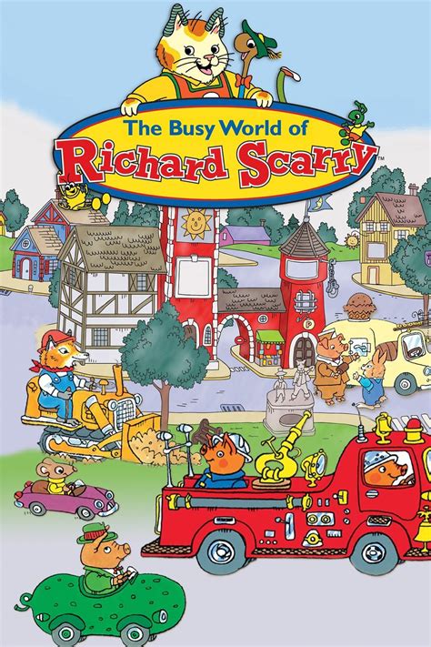 The Busy World Of Richard Scarry Game