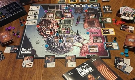 The Godfather The Board Game