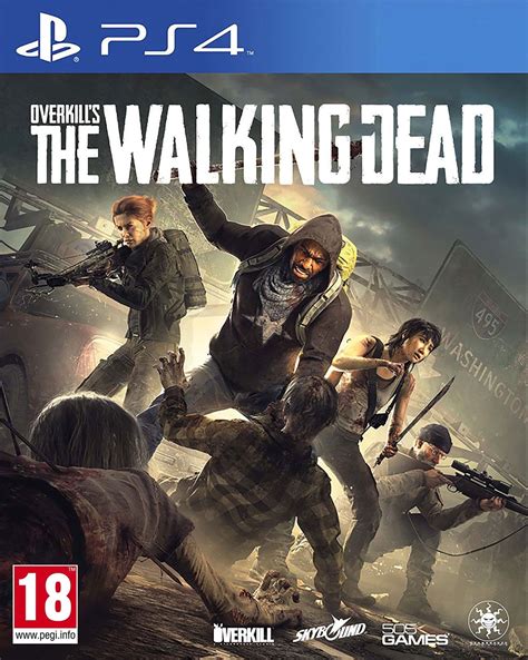 The Walking Dead Video Game Ps4