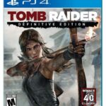 Tomb Raider 2013 Video Game Ps4
