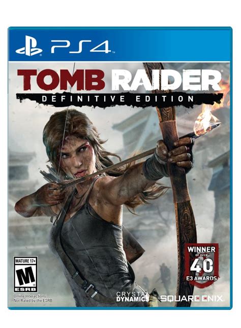 Tomb Raider 2013 Video Game Ps4