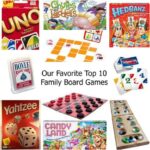 Top 10 Family Board Games