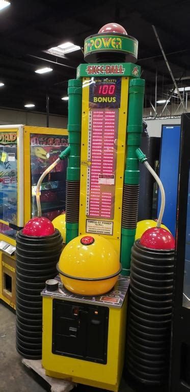 Tower Of Power Arcade Game