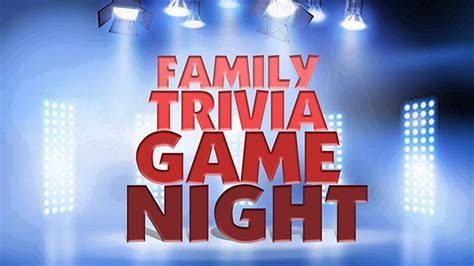 Trivia Questions For Family Game Night