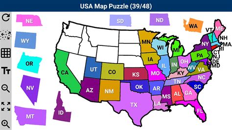 United States Puzzle Online Games Free