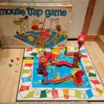 Vintage Mouse Trap Board Game