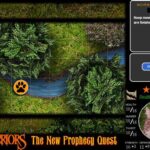 Warriors The New Prophecy Quest Game