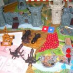 Weapons And Warriors Board Game