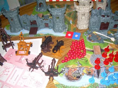 Weapons And Warriors Board Game