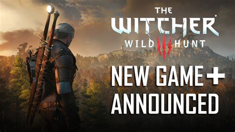What Is New Game Plus Witcher 3