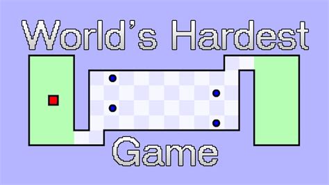 What's The World's Hardest Game