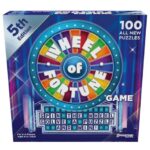 Wheel Of Fortune Board Game 5Th Edition