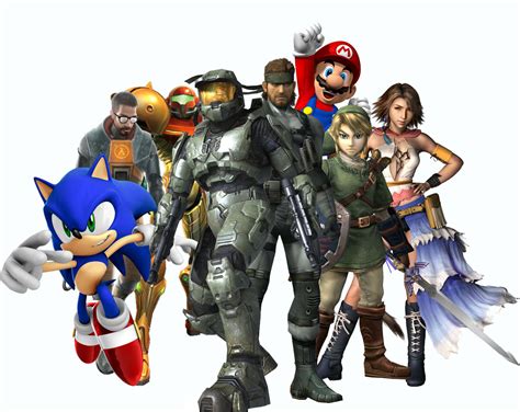 Which Video Game Character Are You