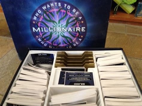 Who Wants To Be A Millionair Board Game