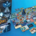 World Of Warcraft Wrath Of The Lich King Board Game