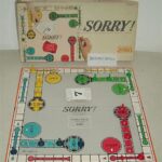 1964 Sorry Board Game Value