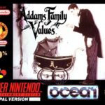 Addams Family Values Video Game