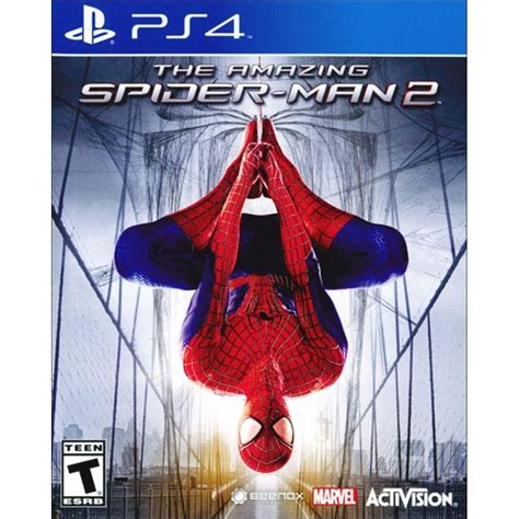 Amazing Spider Man Game Ps4