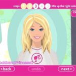 Barbie Hair Salon Online Game