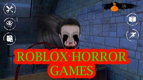 Best Horror Games On Roblox