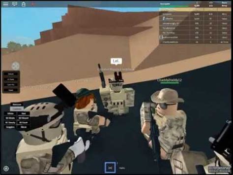 Best Roblox Military Roleplay Games