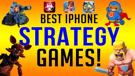 Best Strategy Games For Iphone