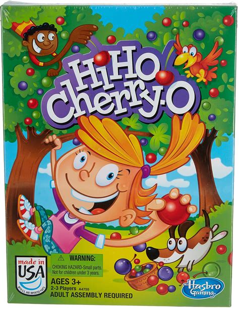 Board Game Hi Ho Cherry O