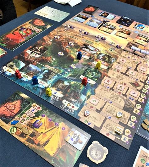 Board Game Lost Ruins Of Arnak