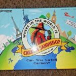 Board Game Where In The World Is Carmen Sandiego