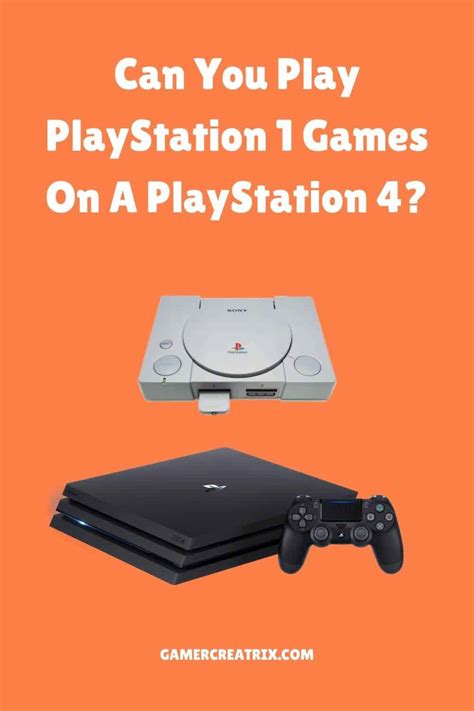 Can You Play Playstation 1 Games On A Playstation 2